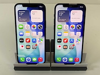 Apple iphone 12 - 128 gb - black (2x) - afbeelding 1 van  5