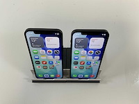 Apple iphone 12 - 128 gb - black (2x) - afbeelding 2 van  5