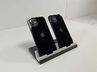 Apple iphone 12 - 128 gb - black (2x) - afbeelding 5 van  5