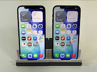 Apple iphone 12 - 128 gb - black (2x) - afbeelding 1 van  5