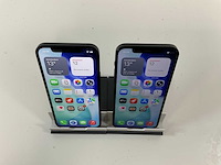 Apple iphone 12 - 128 gb - black (2x) - afbeelding 2 van  5