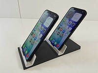Apple iphone 12 - 128 gb - black (2x) - afbeelding 3 van  5