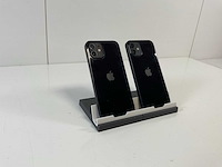 Apple iphone 12 - 128 gb - black (2x) - afbeelding 5 van  5