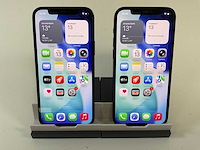 Apple iphone 12 - 128 gb - black (2x) - afbeelding 1 van  5