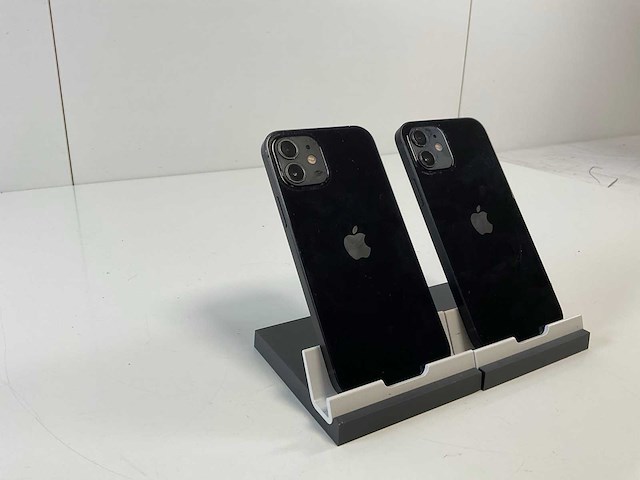 Apple iphone 12 - 128 gb - black (2x) - afbeelding 5 van  5