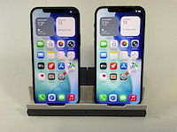 Apple iphone 12 - 128 gb - black (2x) - afbeelding 1 van  5