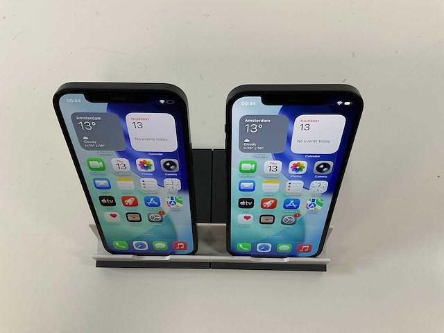 Apple iphone 12 - 128 gb - black (2x) - afbeelding 2 van  5