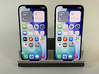 Apple iphone 12 - 128 gb - black (2x) - afbeelding 1 van  5