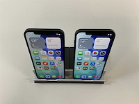 Apple iphone 12 - 128 gb - black (2x) - afbeelding 2 van  5