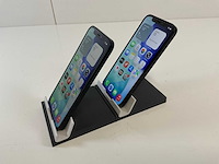 Apple iphone 12 - 128 gb - black (2x) - afbeelding 4 van  5