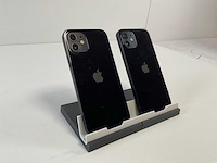 Apple iphone 12 - 128 gb - black (2x) - afbeelding 5 van  5