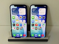 Apple iphone 12 - 128 gb - black (2x) - afbeelding 1 van  5