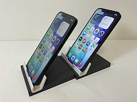 Apple iphone 12 - 128 gb - black (2x) - afbeelding 4 van  5