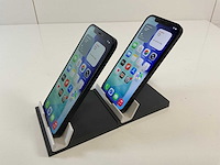 Apple iphone 12 - 128 gb - black (2x) - afbeelding 3 van  5