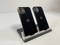 Apple iphone 12 - 128 gb - black (2x) - afbeelding 5 van  5