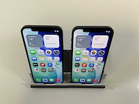Apple iphone 12 - 128 gb - black (2x) - afbeelding 2 van  5