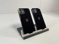 Apple iphone 12 - 128 gb - black (2x) - afbeelding 5 van  5