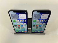Apple iphone 12 - 128 gb - black (2x) - afbeelding 2 van  5