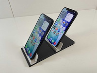 Apple iphone 12 - 128 gb - black (2x) - afbeelding 4 van  5