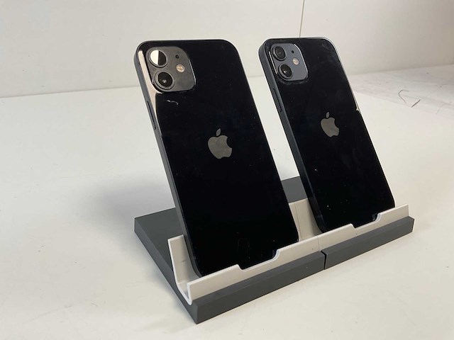 Apple iphone 12 - 128 gb - black (2x) - afbeelding 5 van  5