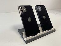 Apple iphone 12 - 128 gb - black (2x) - afbeelding 5 van  5