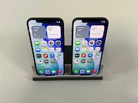 Apple iphone 12 - 128 gb - black (2x) - afbeelding 2 van  5