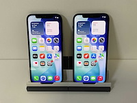 Apple iphone 12 - 128 gb - black (2x) - afbeelding 1 van  4