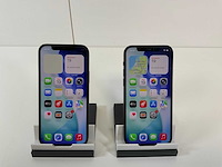 Apple iphone 12 - 128 gb - black (2x) - afbeelding 1 van  4