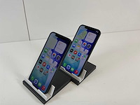 Apple iphone 12 - 128 gb - black (2x) - afbeelding 2 van  4