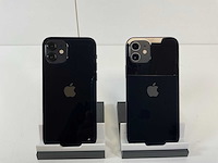 Apple iphone 12 - 128 gb - black (2x) - afbeelding 4 van  4