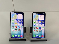 Apple iphone 12 - 128 gb - black (2x) - afbeelding 1 van  4