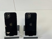 Apple iphone 12 - 128 gb - black (2x) - afbeelding 4 van  4