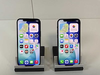 Apple iphone 12 - 128 gb - black (2x) - afbeelding 1 van  4