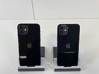 Apple iphone 12 - 128 gb - black (2x) - afbeelding 4 van  4