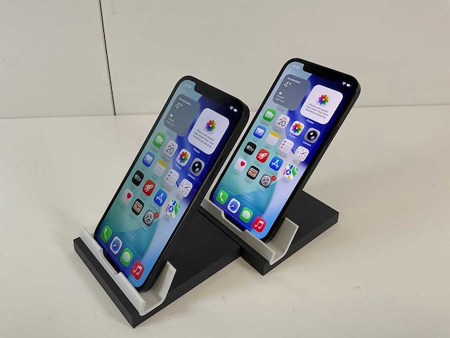 Apple iphone 12 - 128 gb - black (2x) - afbeelding 2 van  4