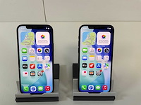 Apple iphone 12 - 128 gb - black (2x) - afbeelding 1 van  4