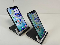 Apple iphone 12 - 128 gb - black (2x) - afbeelding 3 van  4
