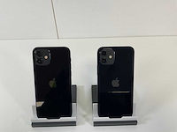 Apple iphone 12 - 128 gb - black (2x) - afbeelding 4 van  4