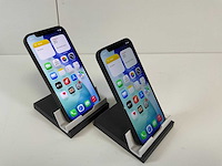 Apple iphone 12 - 128 gb - black (2x) - afbeelding 3 van  4