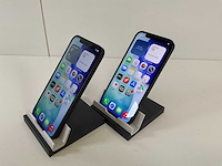 Apple iphone 12 - 128 gb - black (2x) - afbeelding 2 van  4