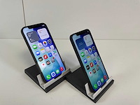 Apple iphone 12 - 128 gb - black (2x) - afbeelding 3 van  4