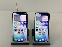 Apple iphone 12 - 128 gb - black (2x) - afbeelding 1 van  5