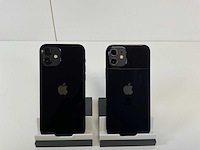 Apple iphone 12 - 128 gb - black (2x) - afbeelding 4 van  5