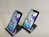 Apple iphone 12 - 128 gb - black (2x) - afbeelding 2 van  4