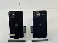 Apple iphone 12 - 128 gb - black (2x) - afbeelding 4 van  4