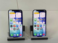 Apple iphone 12 - 128 gb - black (2x) - afbeelding 1 van  4