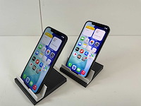 Apple iphone 12 - 128 gb - black (2x) - afbeelding 2 van  4