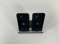 Apple iphone 12 - 128 gb - black (2x) - afbeelding 2 van  2