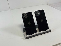 Apple iphone 12 - 128 gb - black (2x) - afbeelding 3 van  3
