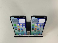 Apple iphone 12 - 128 gb - black (2x) - afbeelding 2 van  5